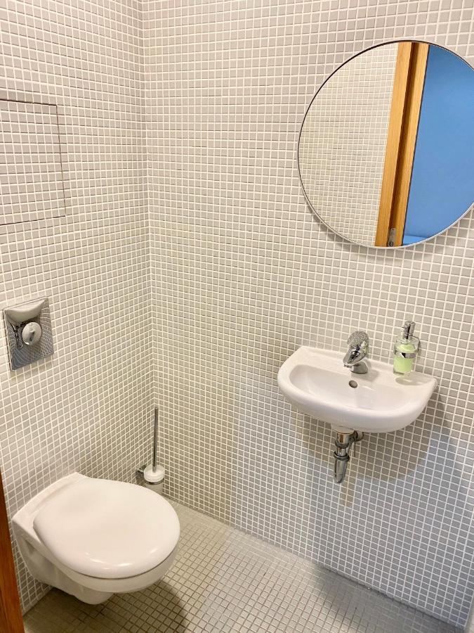 Apartment Korunni Dvur 130M2, 2 Free Parkings Prague Luaran gambar